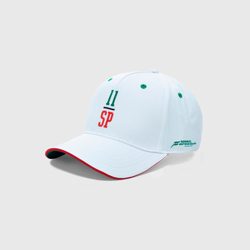 SFI FW CHECO DRIVER CAP - white