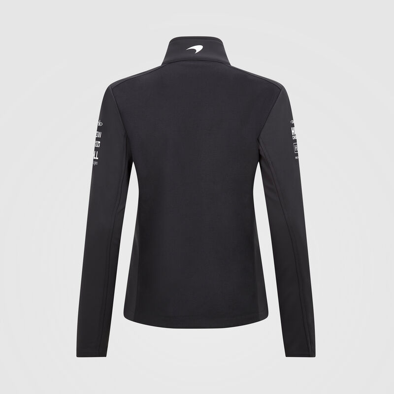 MCLAREN RP WOMENS SOFTSHELL JACKET - antracit