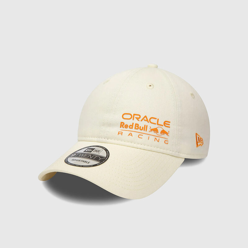 RBR SL LIFESTYLE 9TWENTY CHROME CAP - white