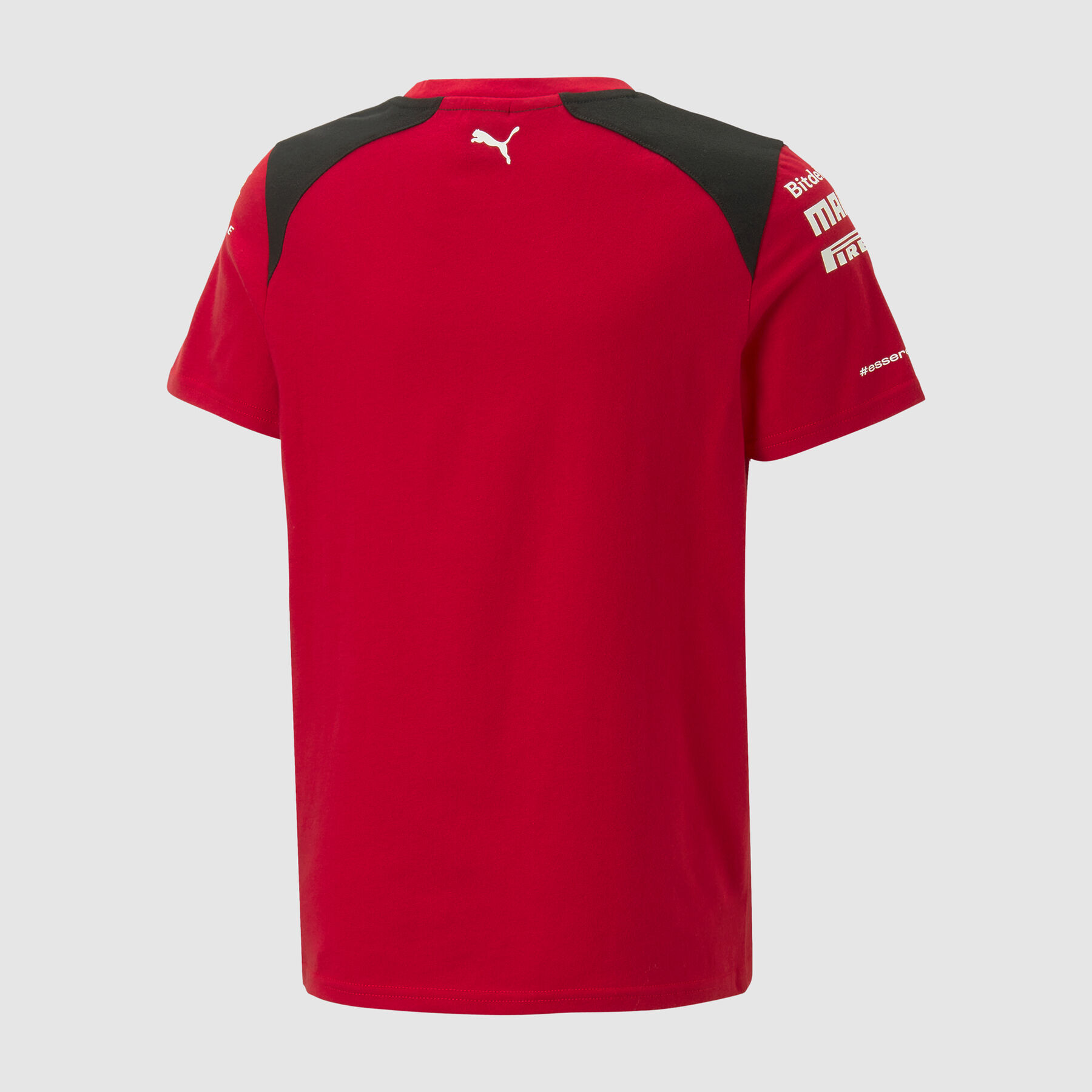 Kids 2023 Team T shirt Scuderia Ferrari F1 Fuel For Fans