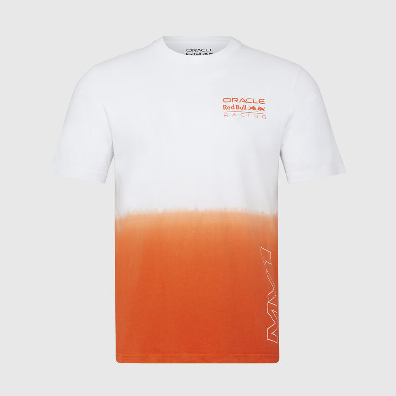 RBR SL FW 2023 VERSTAPPEN TEE - OPTION 2 - white