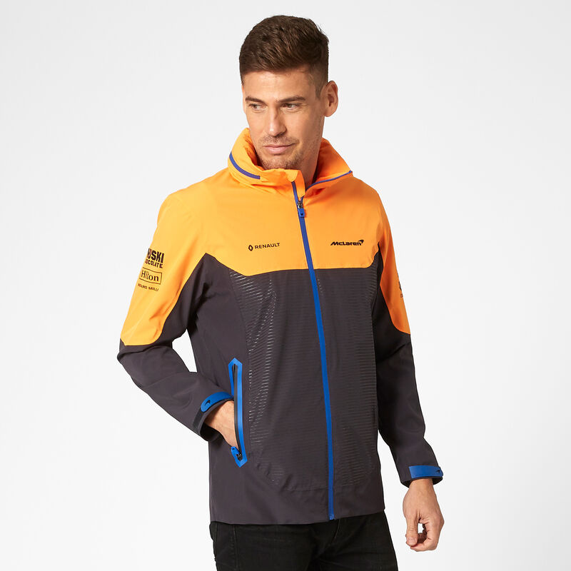 2020 Team Waterproof Jacket Mclaren F1 Fuel For Fans