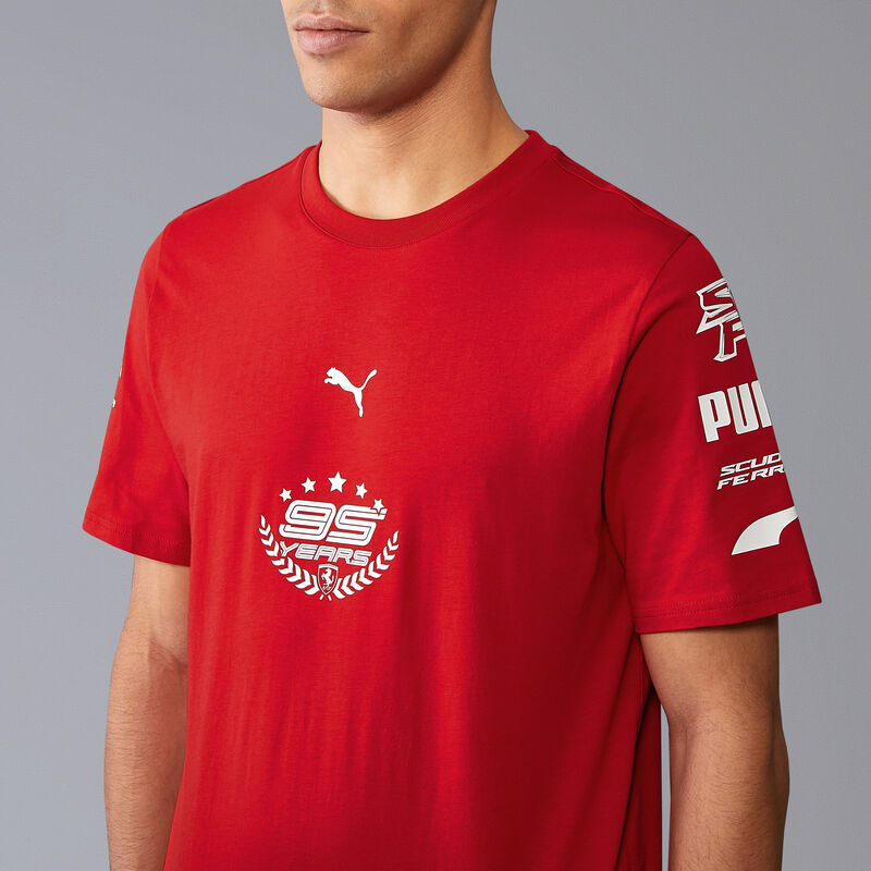SF FW MENS GRAPHIC TEE - red