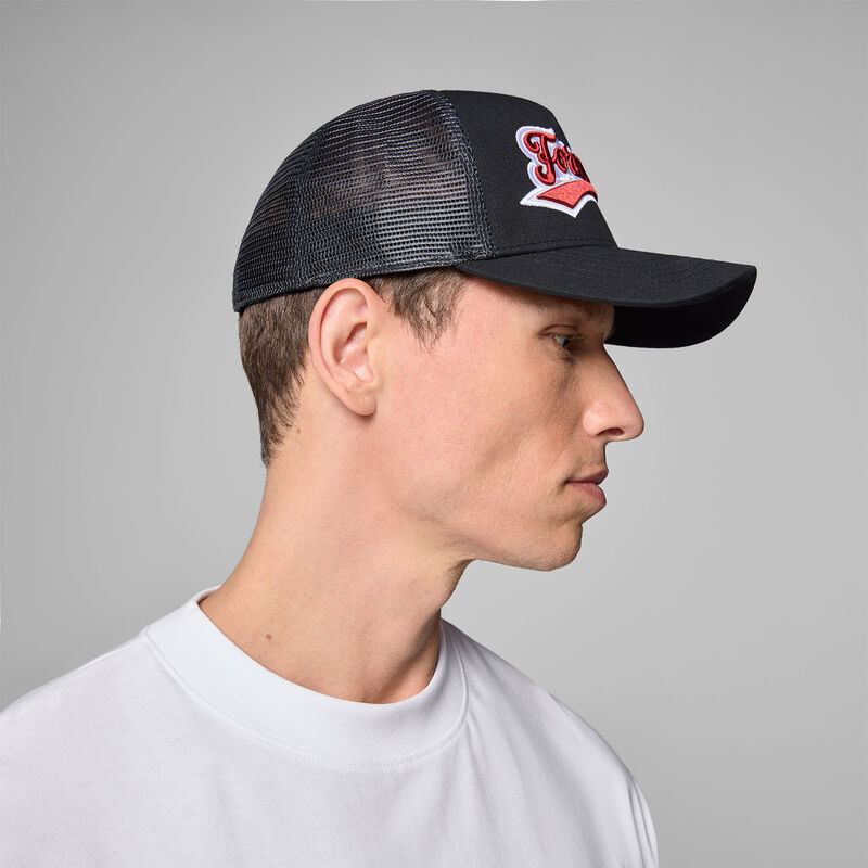 F1 FW LEGACY TRUCKER CAP - black
