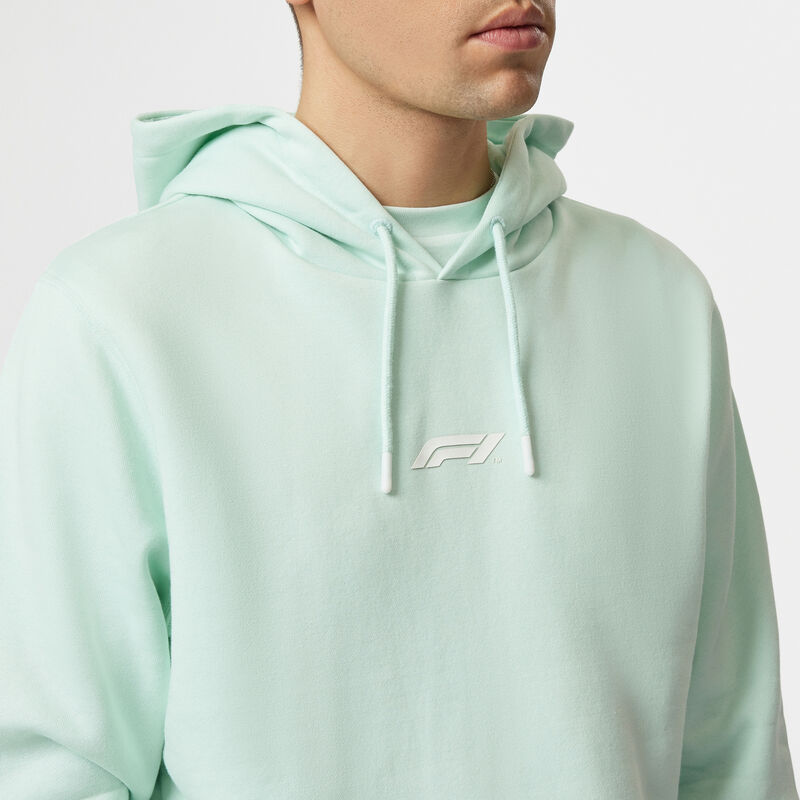 F1 FW PASTEL HOODY - blue