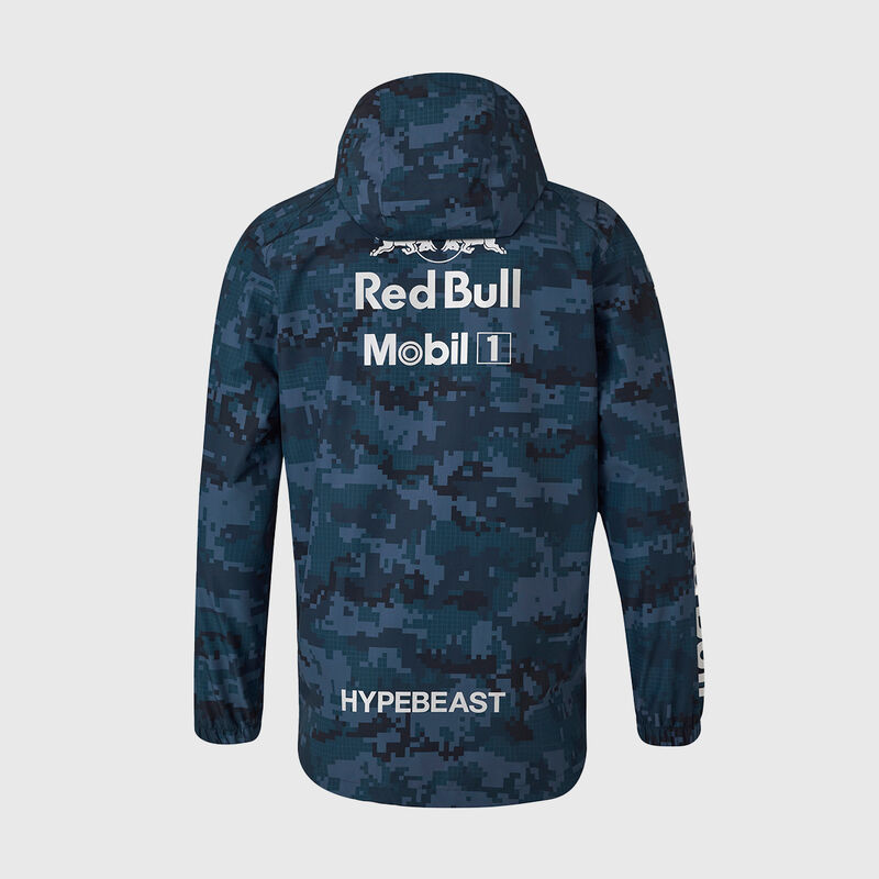 RBR SE HYPEBEAST RAINJACKET - navy