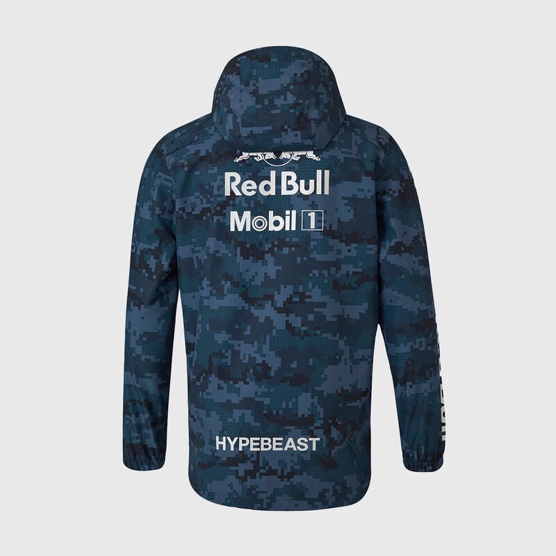 RBR SE HYPEBEAST RAINJACKET - navy