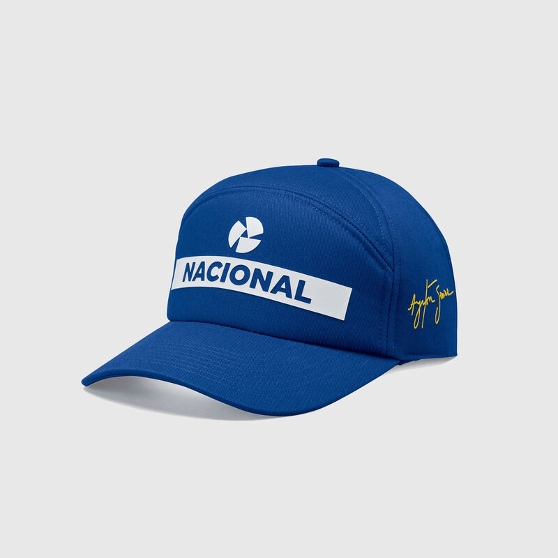 AS FW ORIGINAL NACIONAL CAP WITH BAG - blue