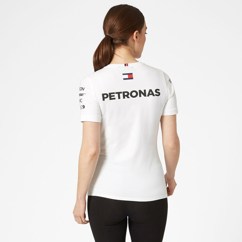 MAPM RP WOMENS DRIVER TEE - white