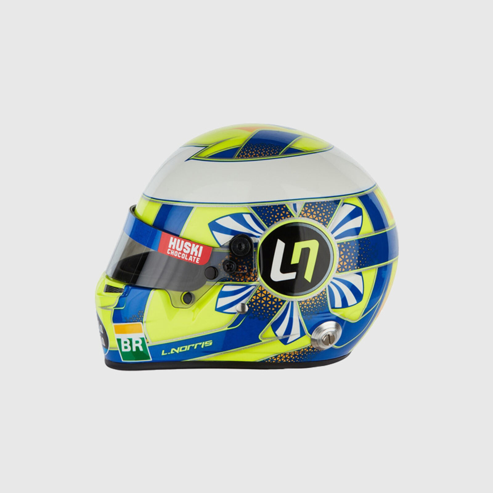 Lando Norris 12 Scale Helmet McLaren F1 Fuel For Fans lupon.gov.ph