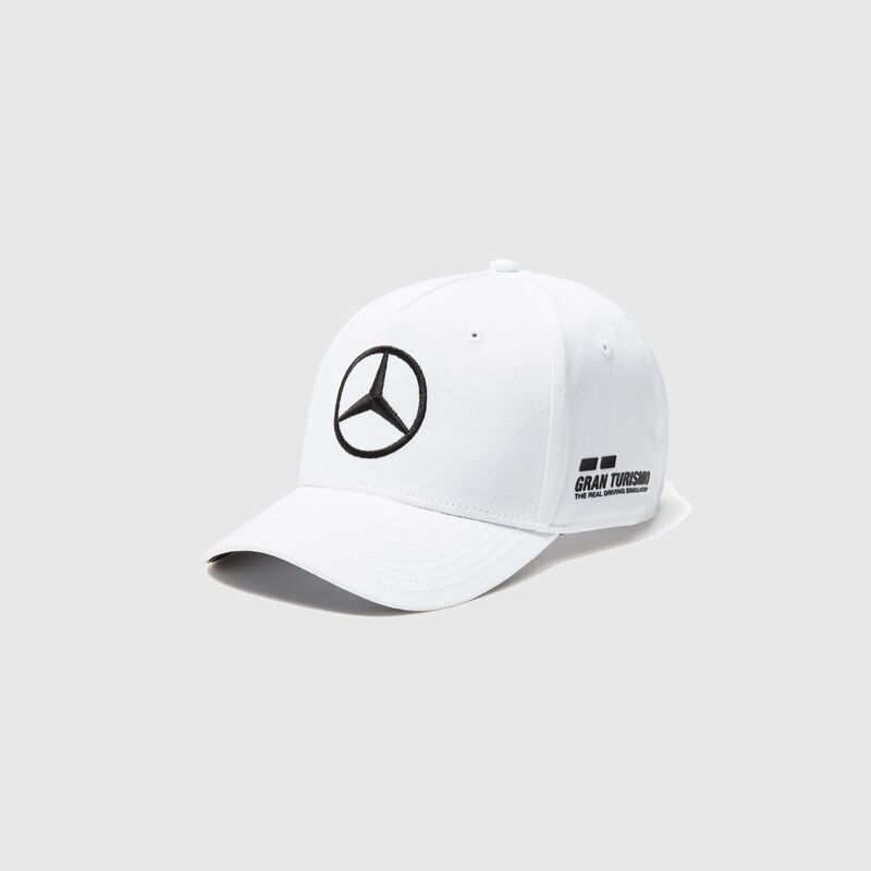 MAPM RP DRIVERS CAP HAMILTON (BASEBALL) - white