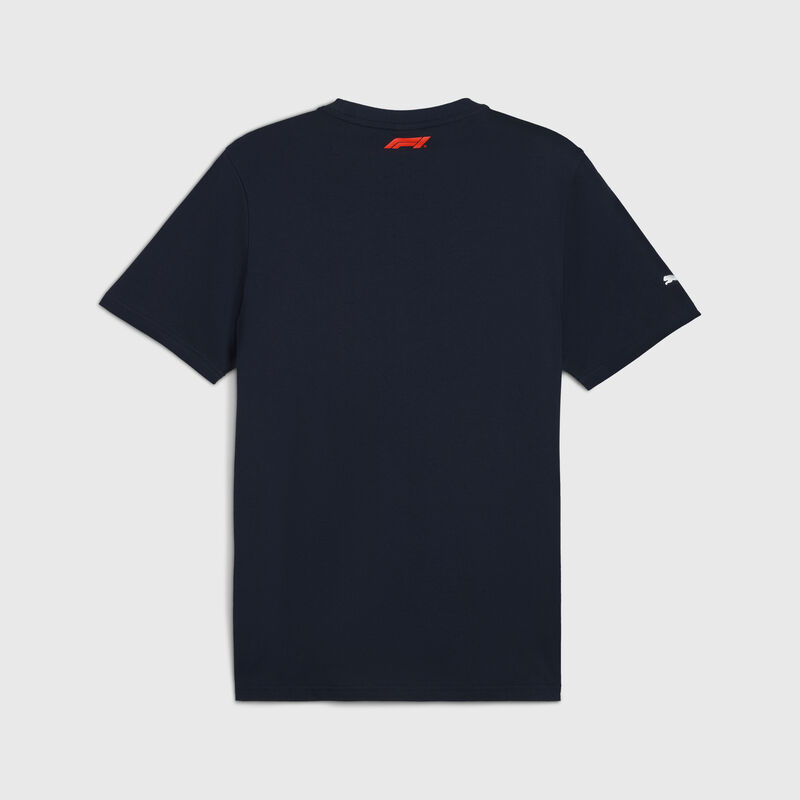 F1 FW SILVERSTONE SE TEE - blue