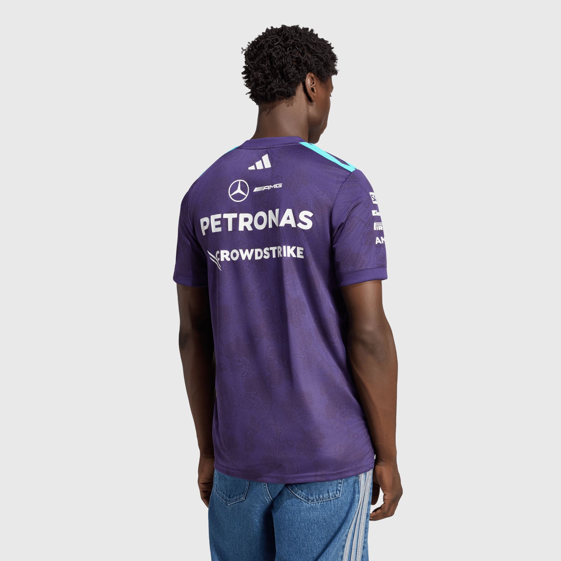 adidas 2026 Team Singapore GP T-shirt - Mercedes-AMG F1 | Fuel For