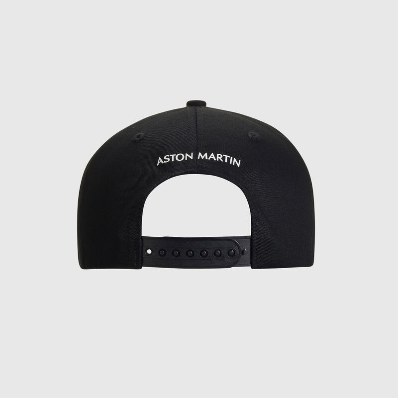 ASTON MARTIN F1 DRIVER LS CAP - black