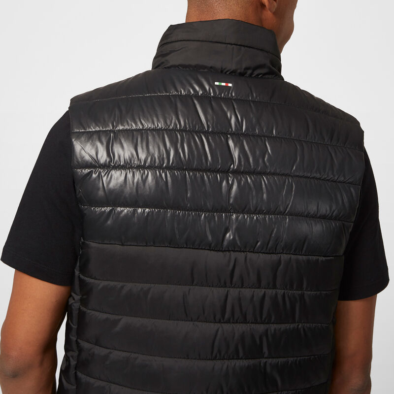 SF FW MENS PADDED GILET - black