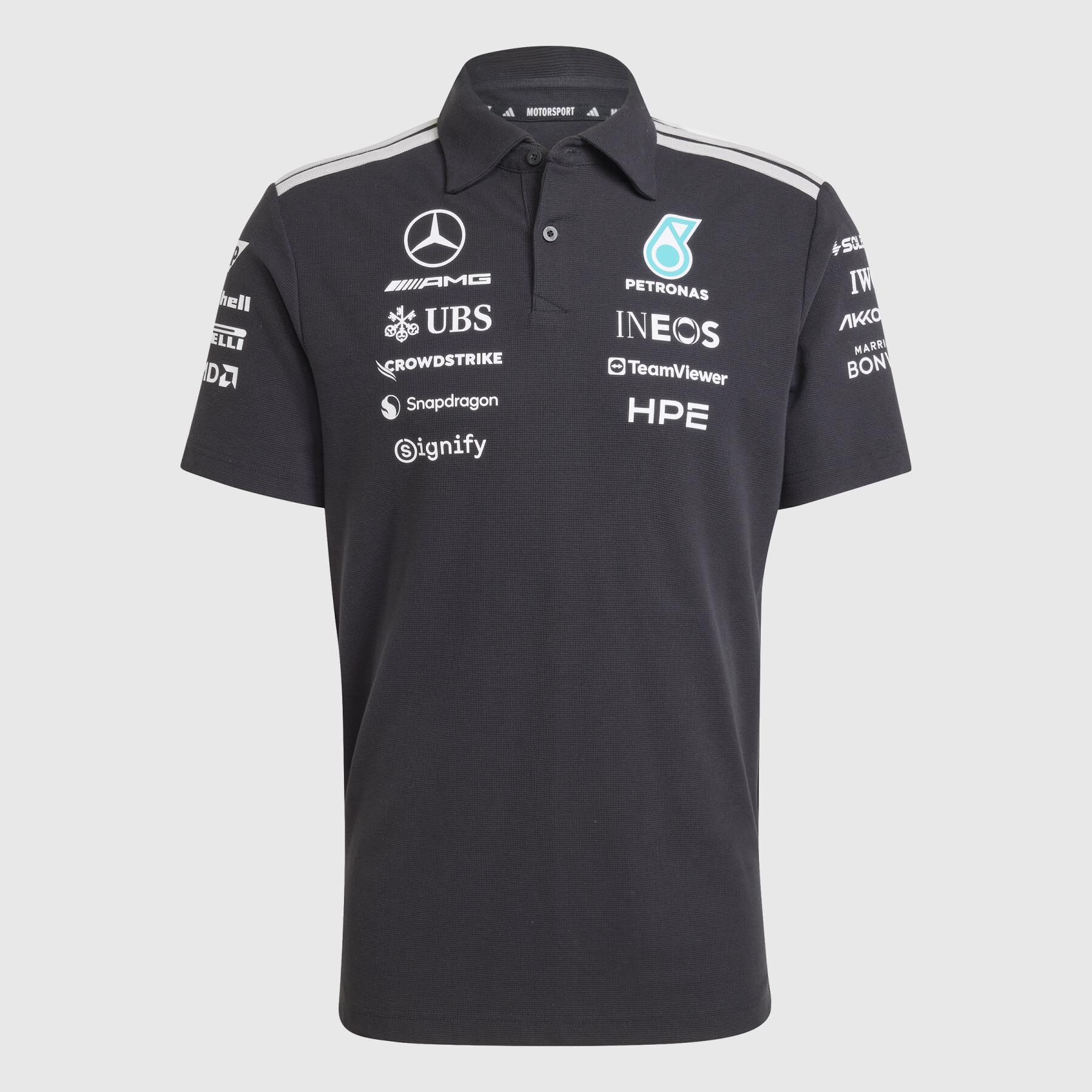 HUGO BOSS Mercedes AMG Petronas ポロシャツ Hugo Boss Polo Puma Amg VTG Hugo Boss AMG Petronas F1 Racing Polo