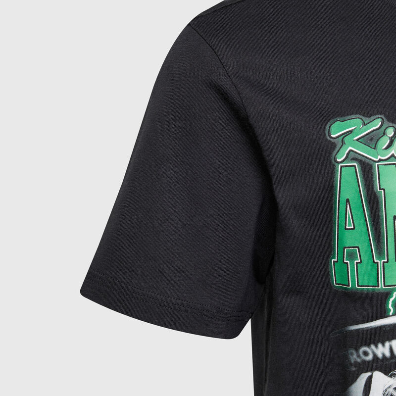 MAPF1 FW KIDS KA GFX TEE - black