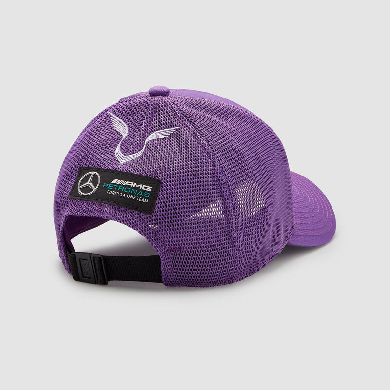 MAPF1 RP LEWIS DRIVER TRUCKER CAP - purple