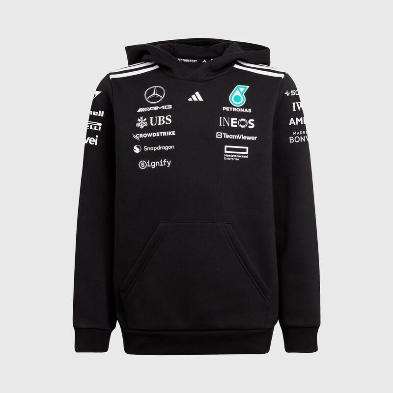 MAPF1 RP KIDS TEAM HOODIE - black