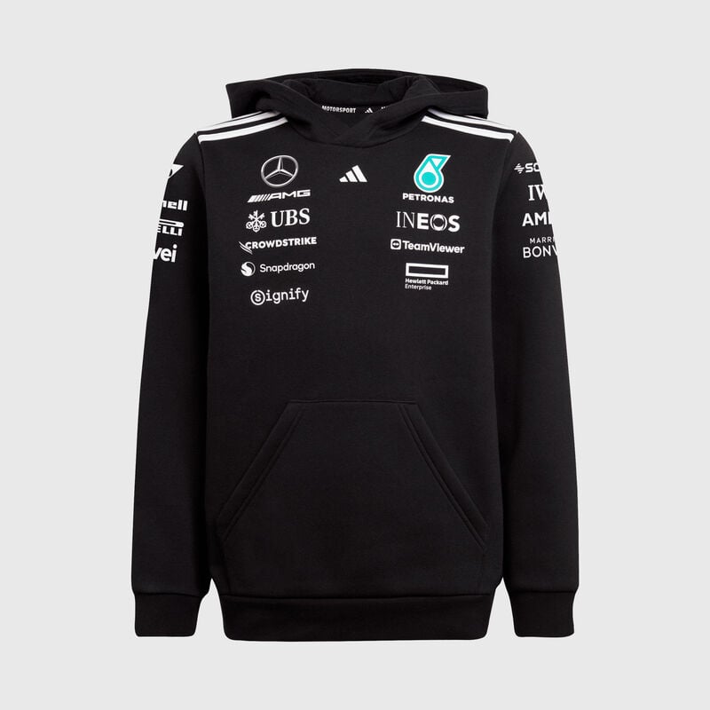 MAPF1 RP KIDS TEAM HOODIE - black