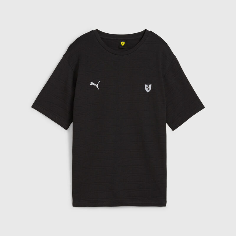 SF LS WOMENS STYLE TEE - black