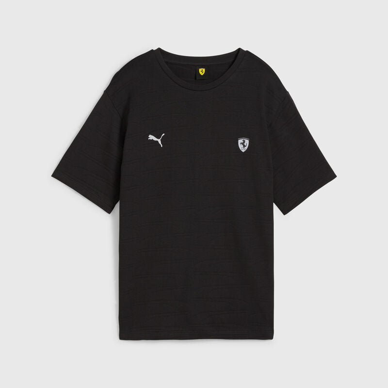 SF LS WOMENS STYLE TEE - black