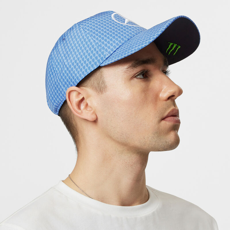MAPF1 RP LH COL DRIVER BB CAP - denim blue