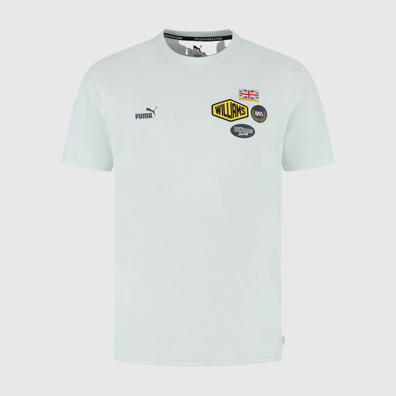 WR FW PATCHES SE TEE - light blue