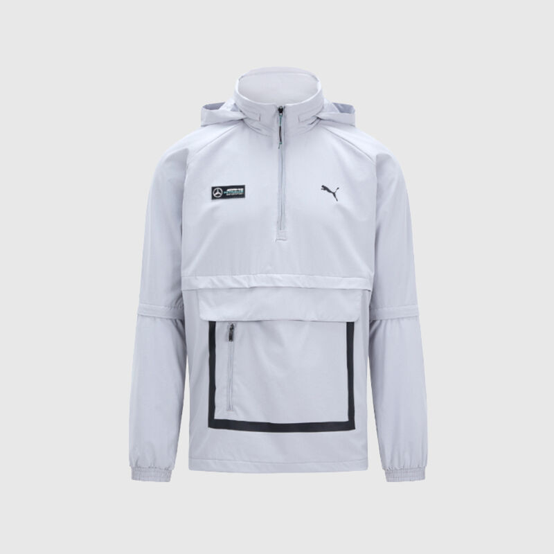 MAPM PU LS MENS RCT JACKET - grey