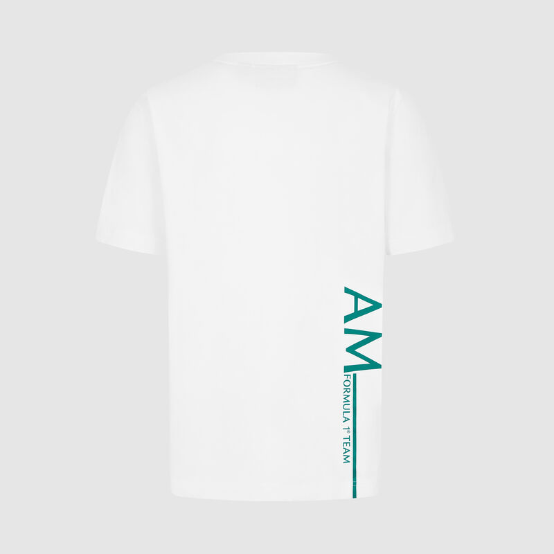AMF1 FW AMF1 OVERSIZED TEE - white