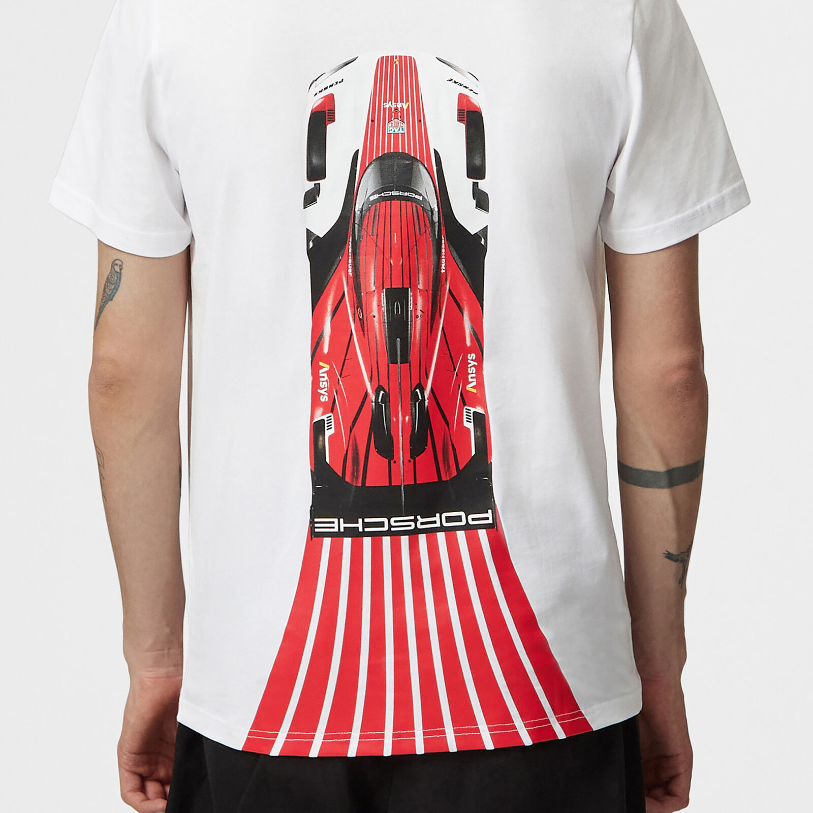 Used Short Sleeve Racing Shirt - Motorsport Shirt
