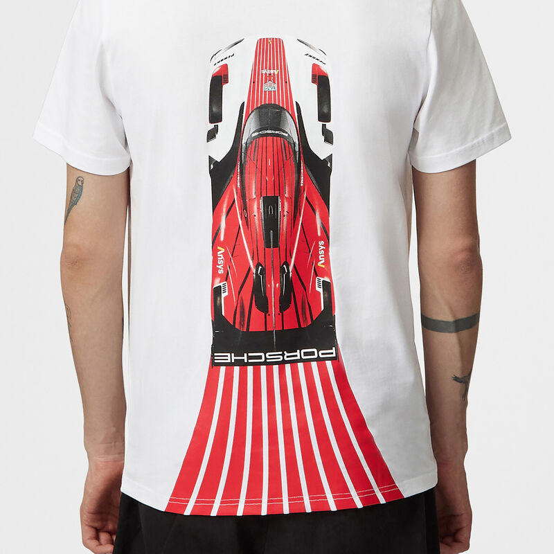 Penske Team Graphic T-shirt - Porsche Motorsport | Fuel For Fans