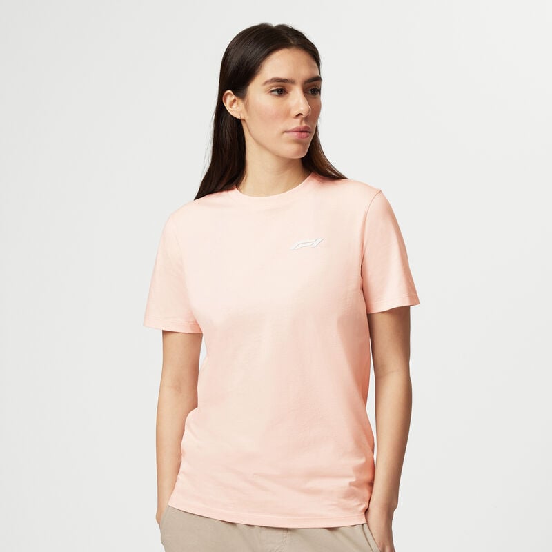 F1 FW PASTEL TEE - pink