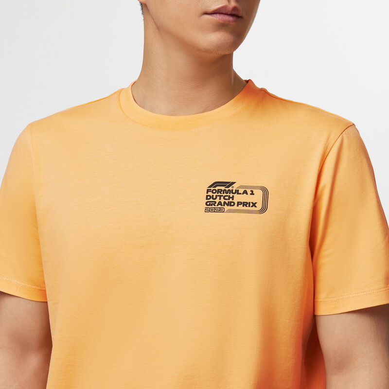 F1 FW RS ZANDVOORT TEE - orange