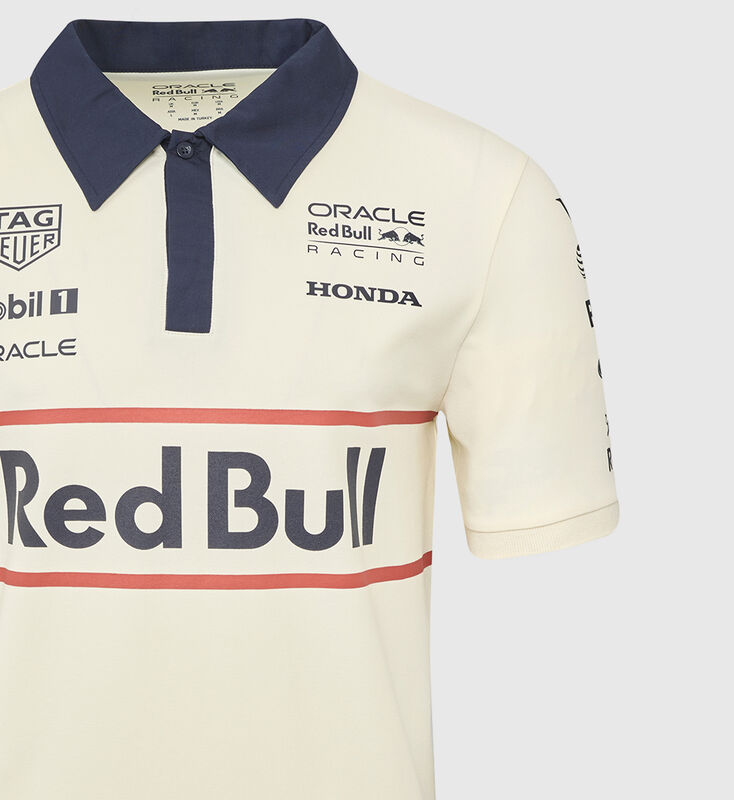 RBR SE UNISEX HERITAGE POLO - beige