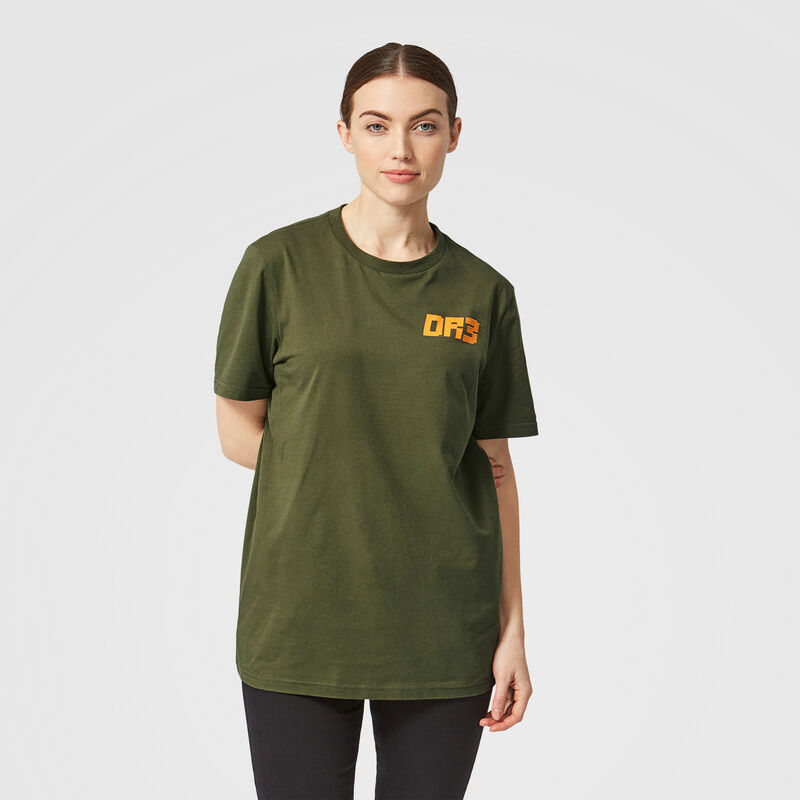 MCLAREN FW MENS RICCIARDO NO3 AUS TEE - khaki