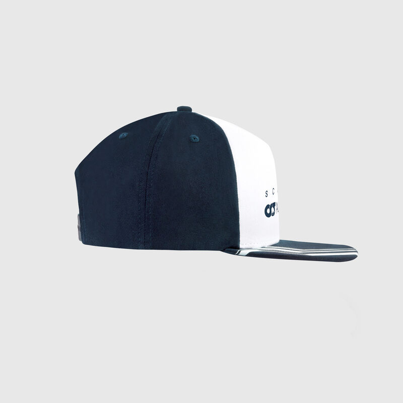 ALPHA TAURI RP FB CAP - navy / white