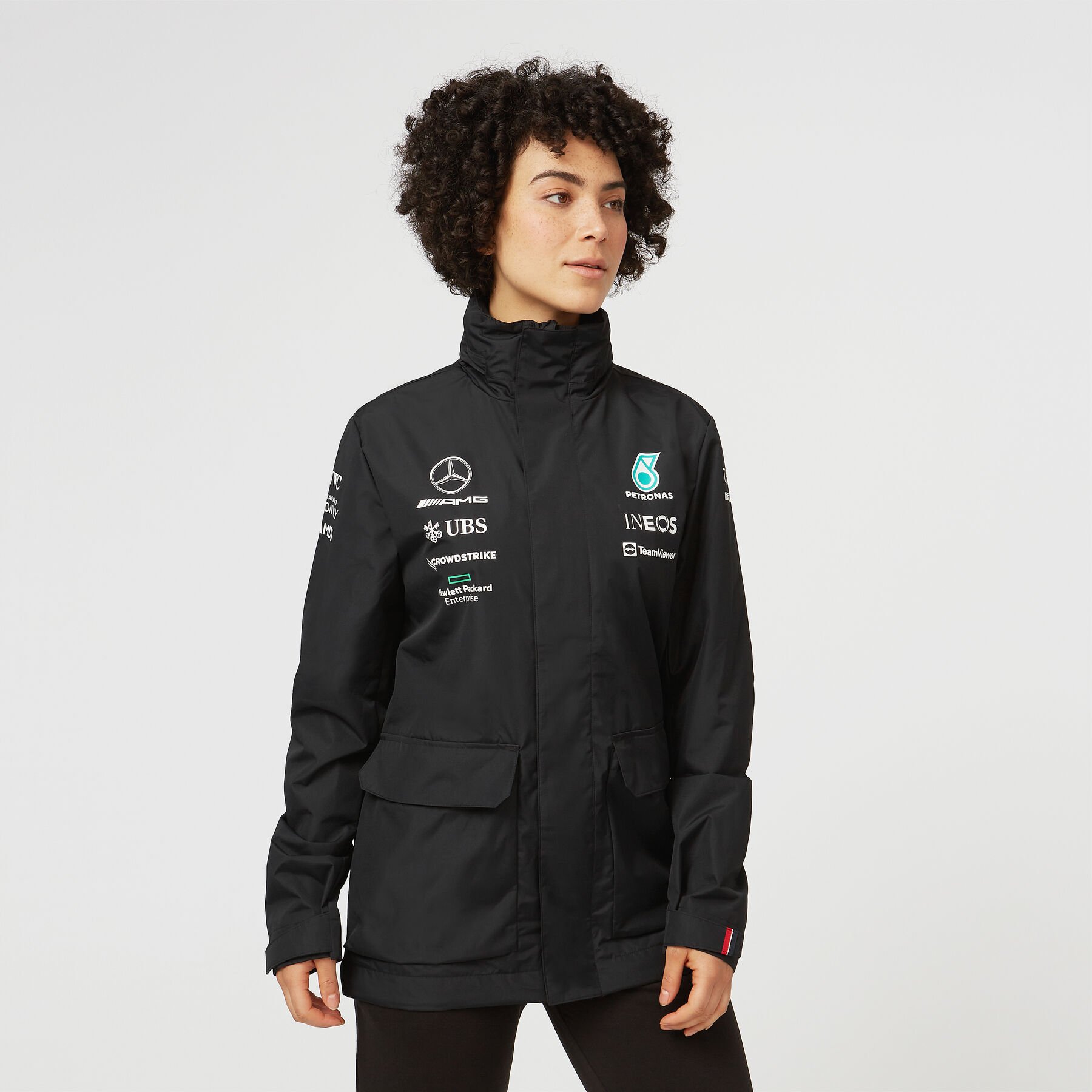 Mercedes coat shop