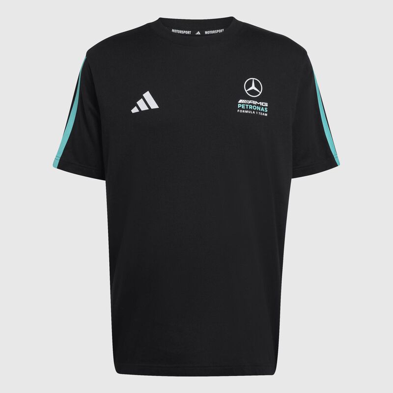 adidas DNA T-shirt 2026 - Mercedes-AMG F1 - Black XXL for males - 4068819447559 - Fuel For Fans F1 Merchandise store