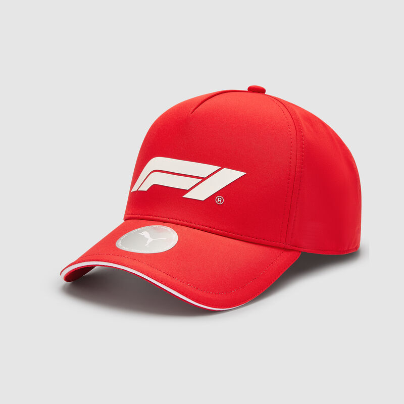 F1 LS BB CAP - red