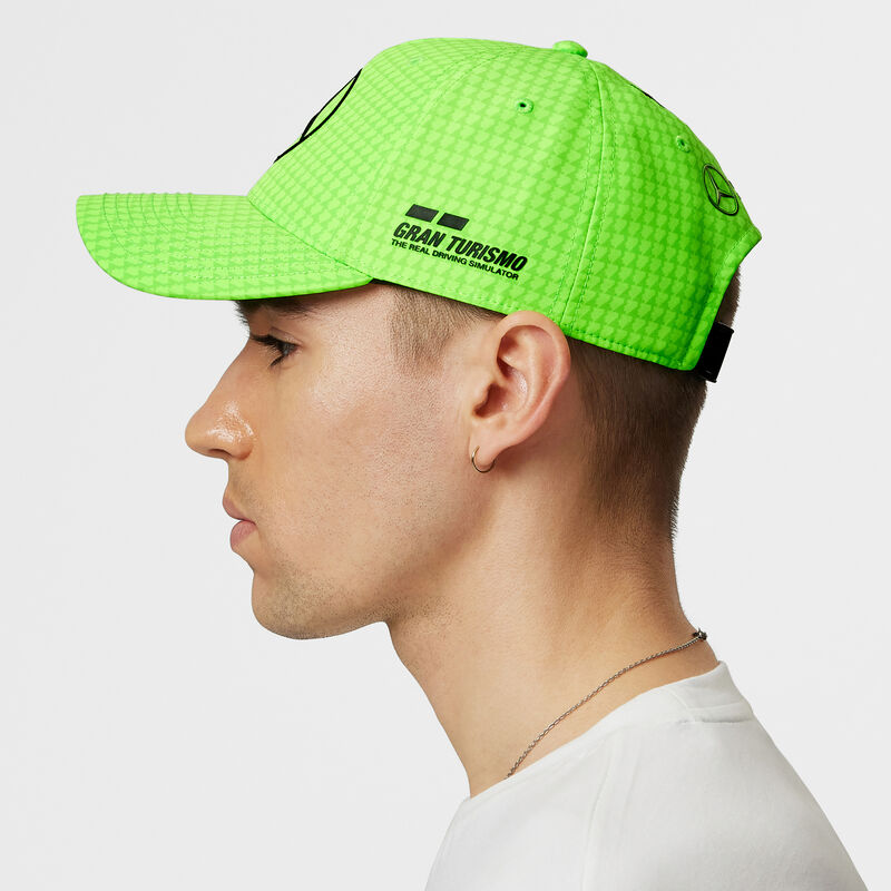 MAPF1 RP LH COL DRIVER BB CAP - neon green