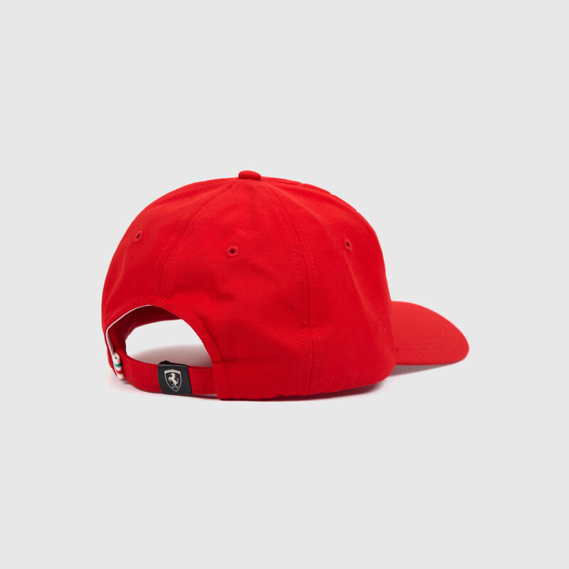 SF FW QUILT CAP - red