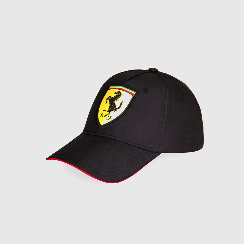 SF FW SCUDETTO CARBON CAP  - black