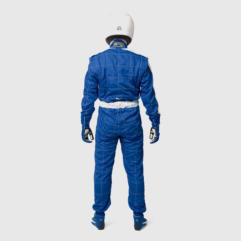 PU RW UNISEX FIA T7 RACESUIT - blue