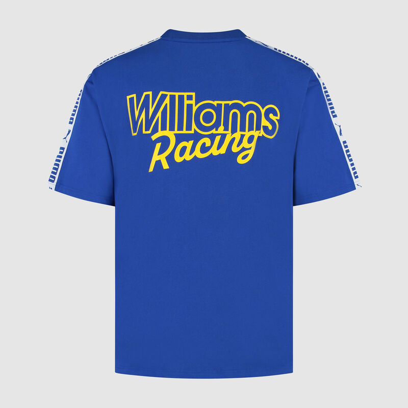 WR FW OS PITLANE TEE - blue / blue
