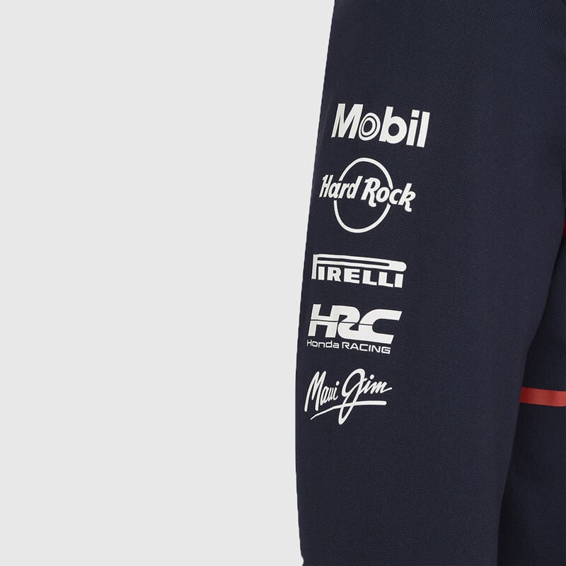 RBR SE UNISEX HERITAGE L/S POLO - navy