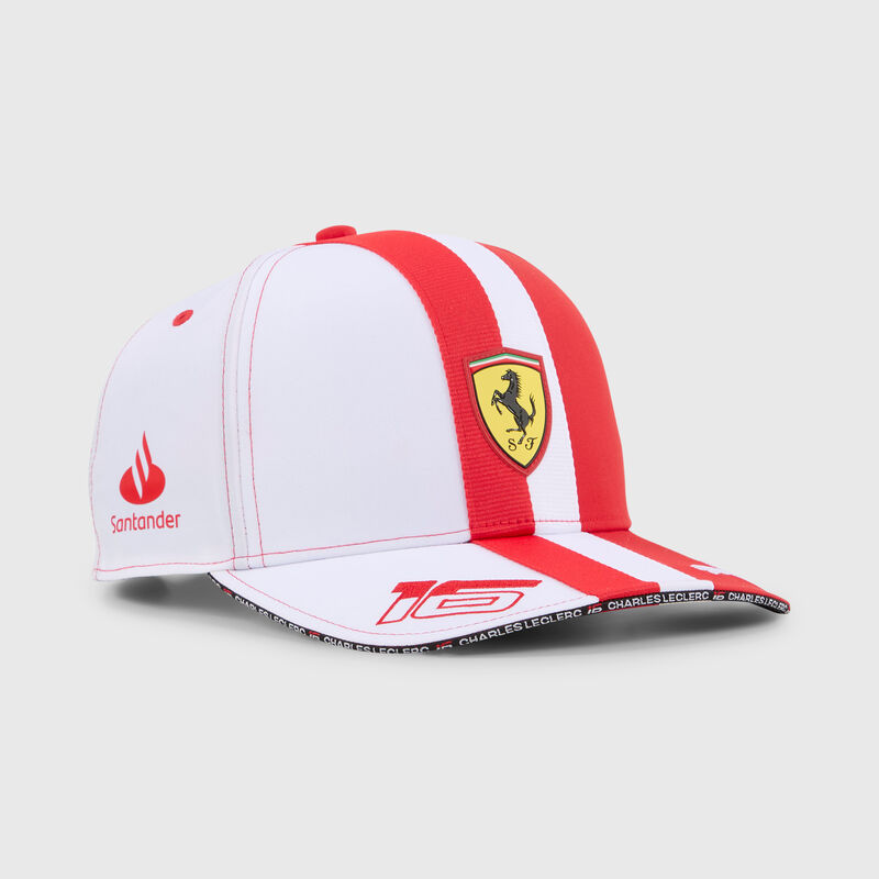 SF RP KIDS SE MONACO LECLERC LC CAP - red