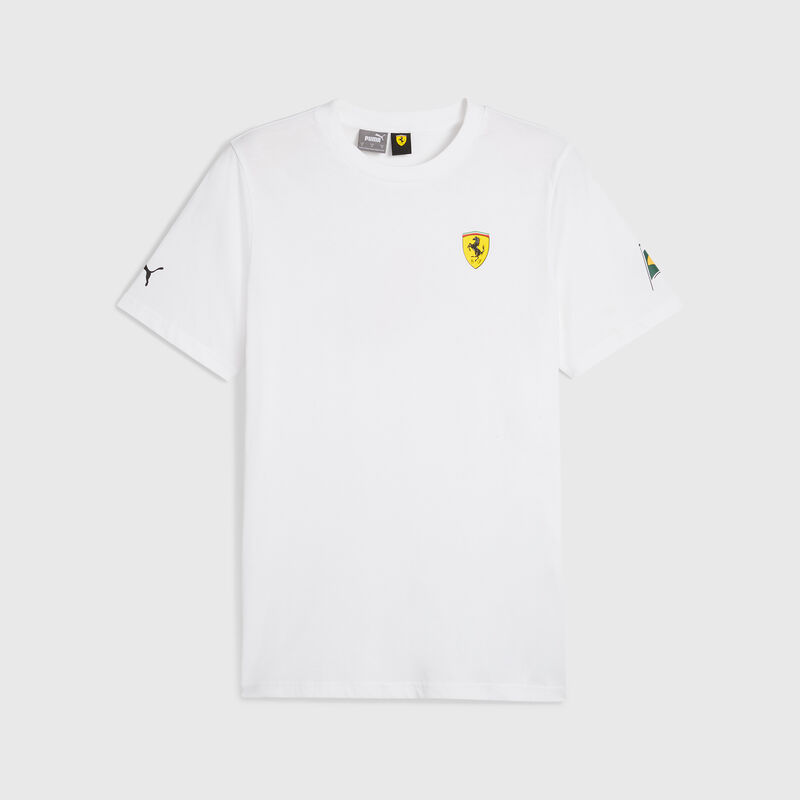 SF FW SE BRAZIL TEE - white