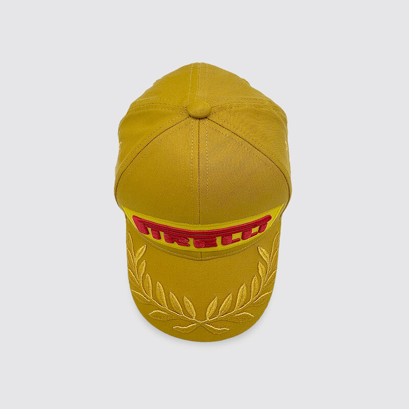 PIRELLI SE VEGAS PODIUM CAP - Orange