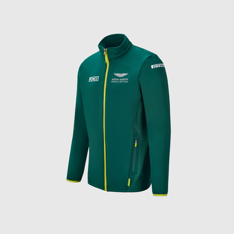 AMF1 RP MENS TEAM SOFTSHELL - green